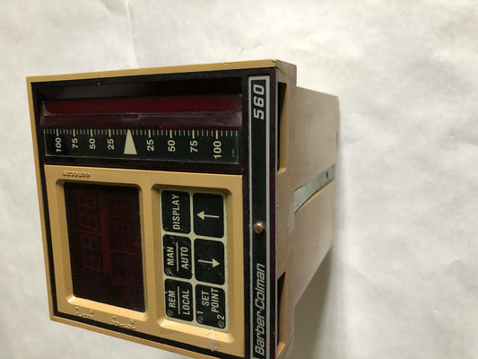 Barber Colman 560,Ac/56/Xx-Xxxxx-Xxx-X-Xx Controller 5653-04815-340-1-1815,Cg