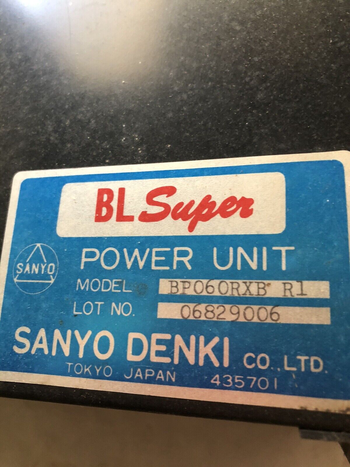 Kawasaki Bpo60rxb,Sanyo Nfb1 Ag1 Power Supply Unit,Bp060rxb R1 Bpo6orxb R1,Te