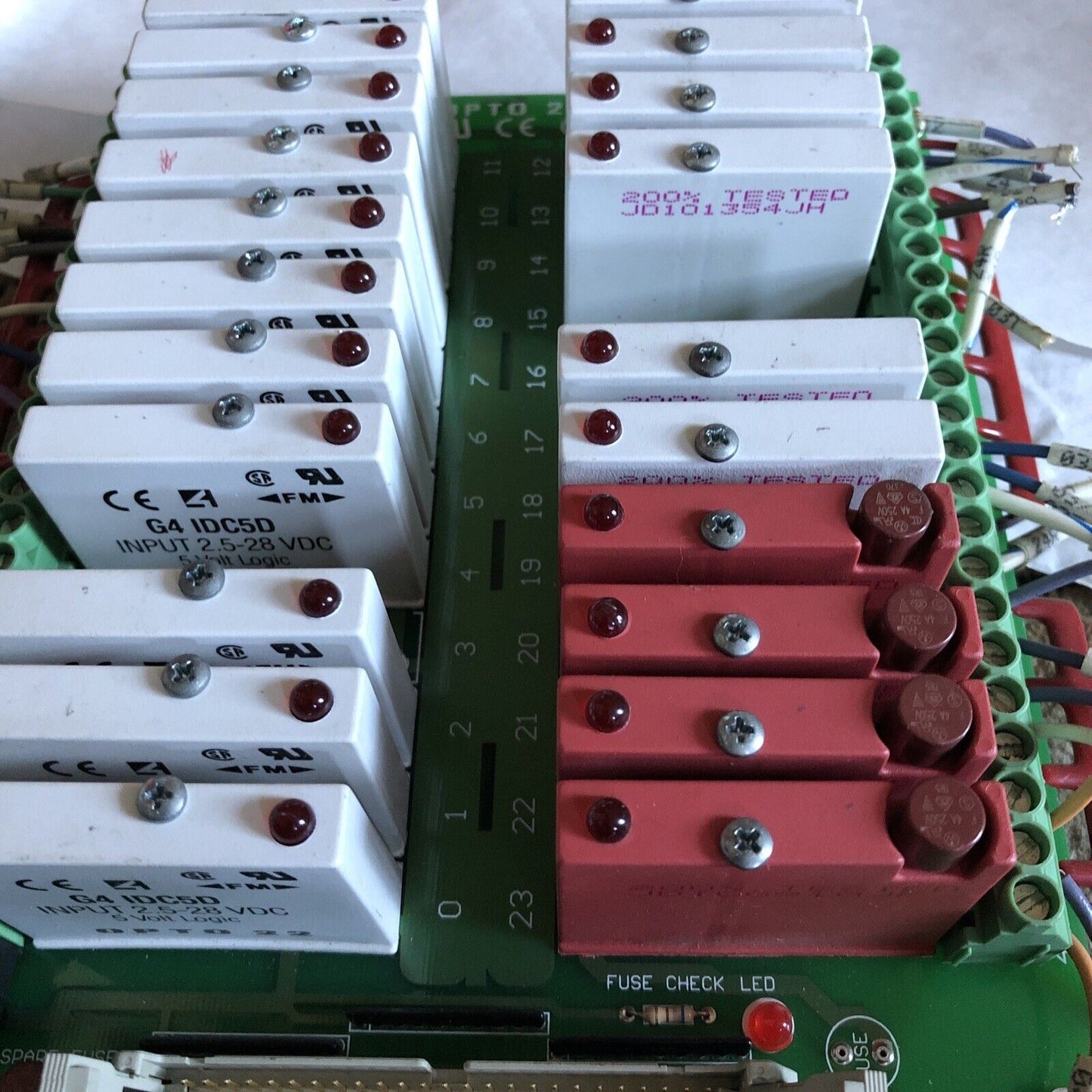 Opto22 G4pb24,G4 Odc5,G4 Idc5d Relay Winsystems Sat-Dx Cpu Card,Dd