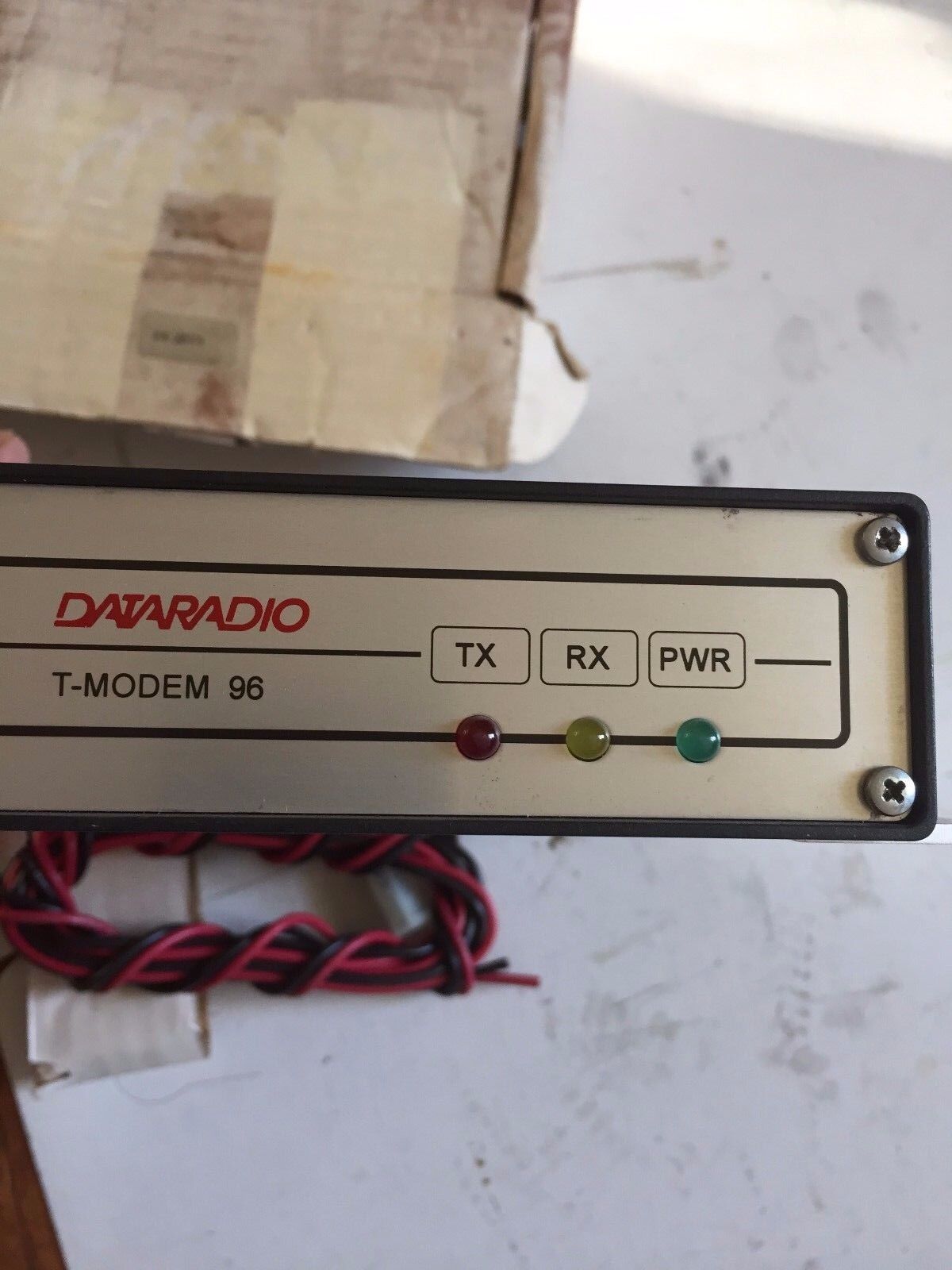 New Dataradio Tm96b, T-Modem 96, 12Vdc 2W Tm96b,Ec