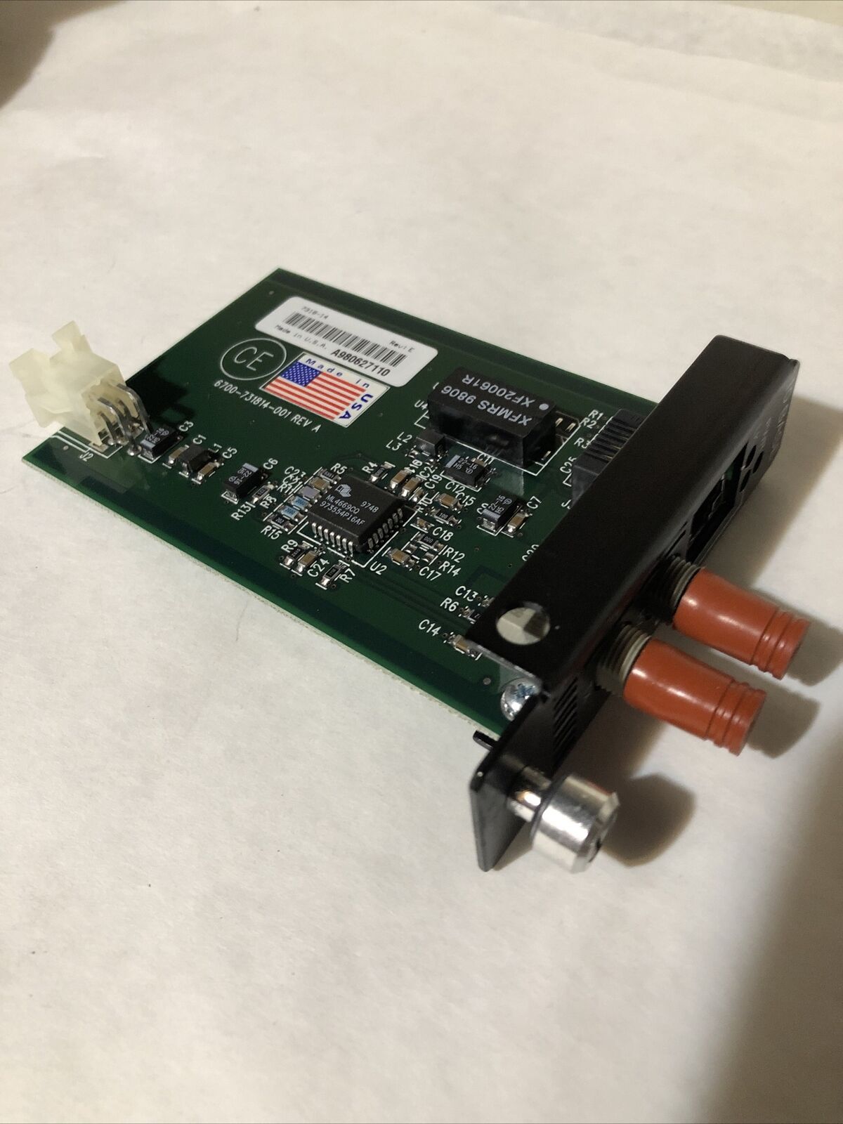 New Lancast 6700-731814-001 T,10 Base 10Mbps Tp To Multimode Sc 7318-14,Bp