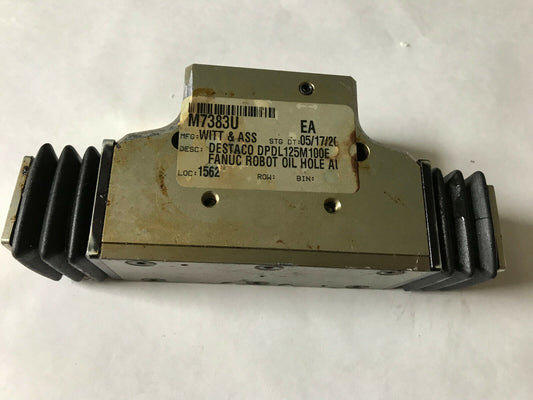 Destaco Dpdl125m100e,Dpdl125m100ev,Direct Connect Parallel Gripper,M7383u,Ae