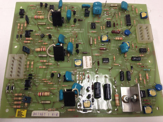 Hobart Bros 367937,Hobart Bros 405262,367937 I R16 Board,An