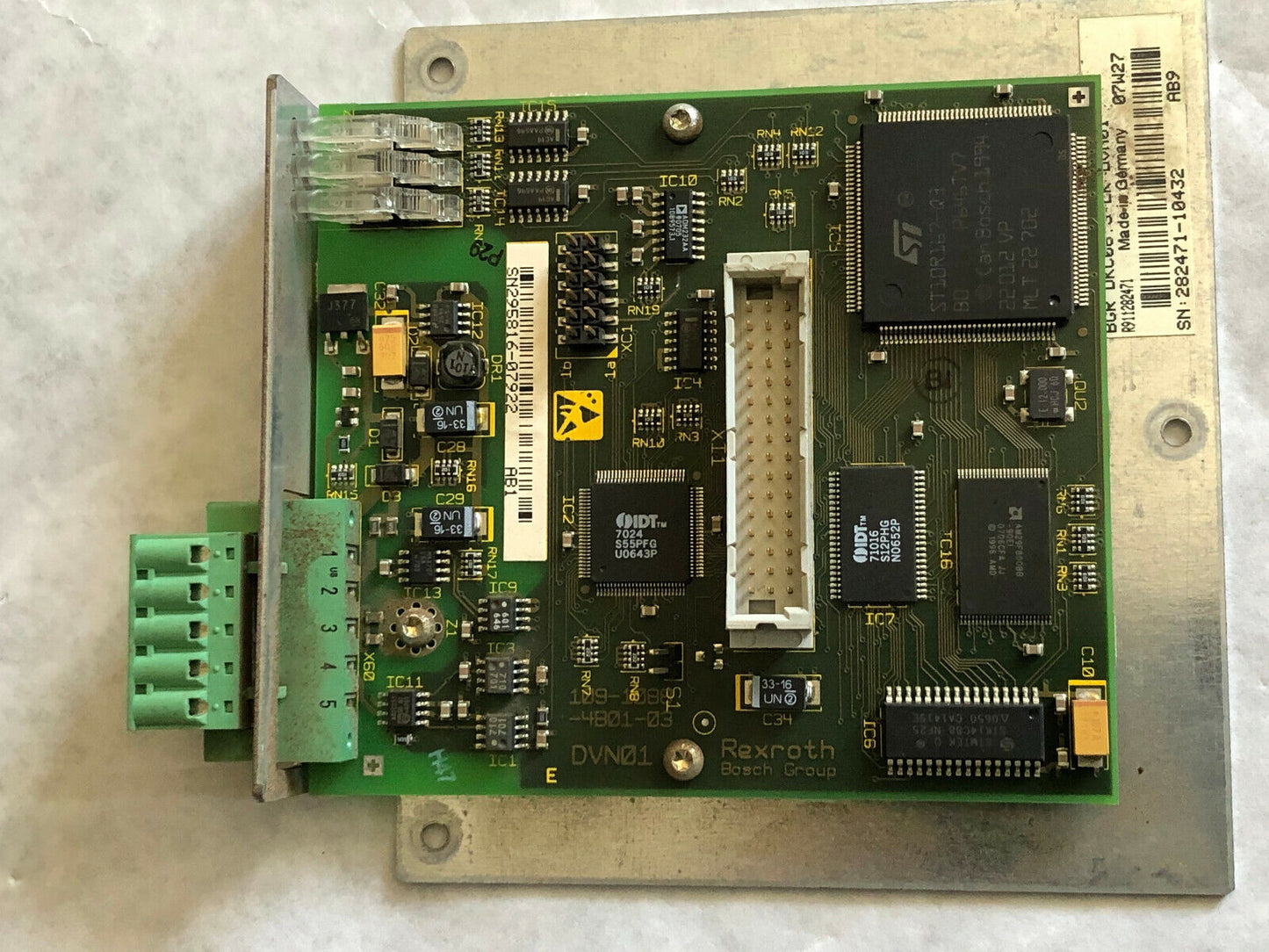 Rexroth R911282471,Bgr Dkc06.3.Lk Dvn01 Devicenet Module,109-1088-4801-03,Eb
