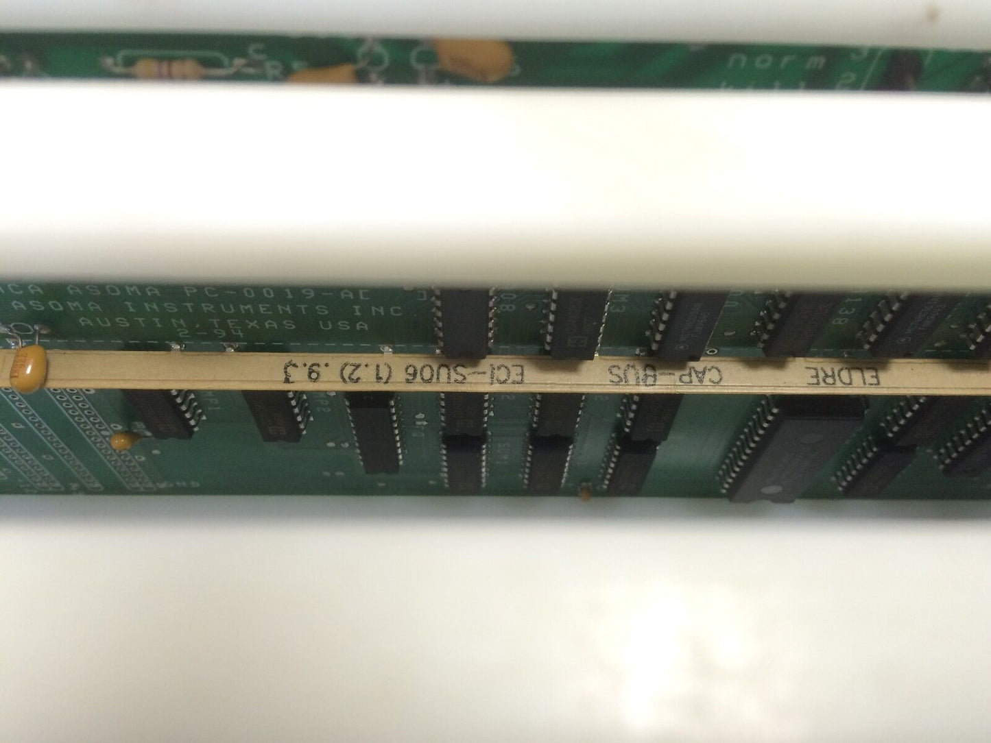 Mca Asoma Circuit Boared Assembly,8620B Cpu,Pc-0019-Ac,Pc-0037-A 200,Eci-Su06,Bf