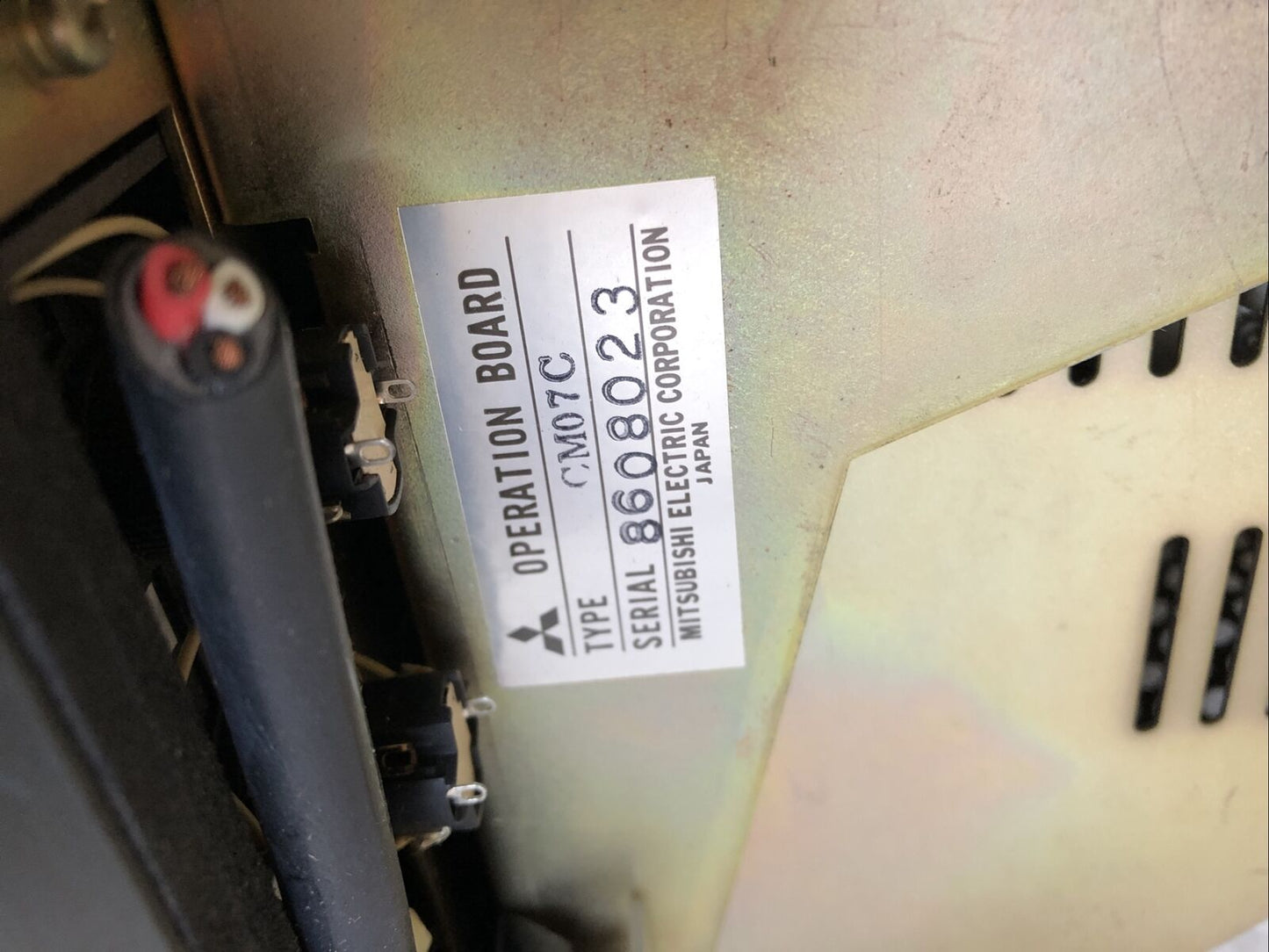 Mitsubishi Ks-Cm7b,Cm07c,67948-082,Meldas M0 Mdt-925Ps Monitor,Fpa067t-1B,Ea