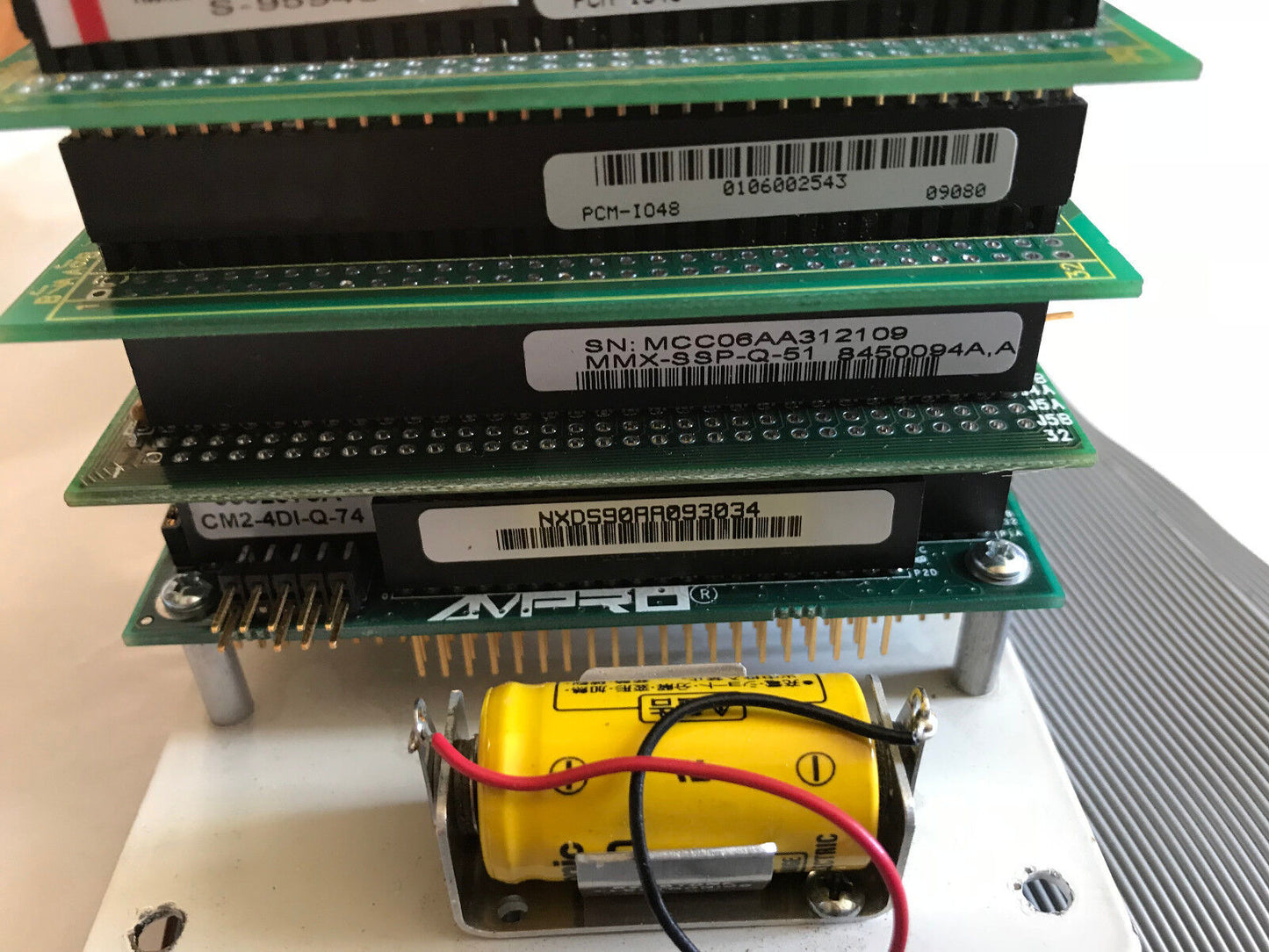 Rapistan Demag D102618aba Microcomputer Pcm-I048,Winsystems 400-0170-000,Ad