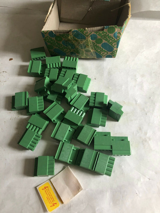 New Lot 30 Phoenix Contact Mstb 1, 5/ 5-St,Mstb1.5 Terminal Blocks,Bf