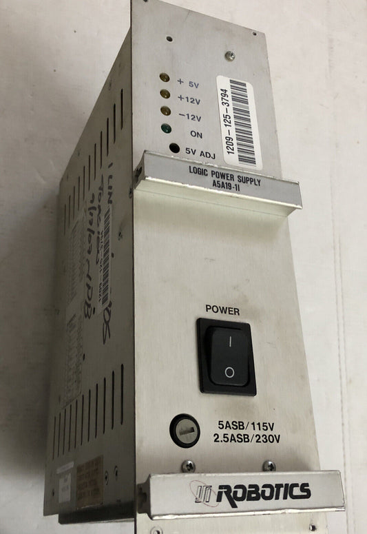 Robotics A5a19-1I,   A5a19-11 Logic Power Supply,Ct