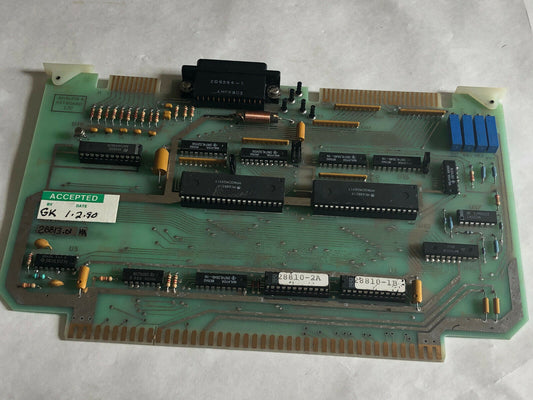 Gmr 28813.01 Ha,Analog & Keyboard I/O ,Wmi-W 28810 Rev D  Pcb Board ,Ff