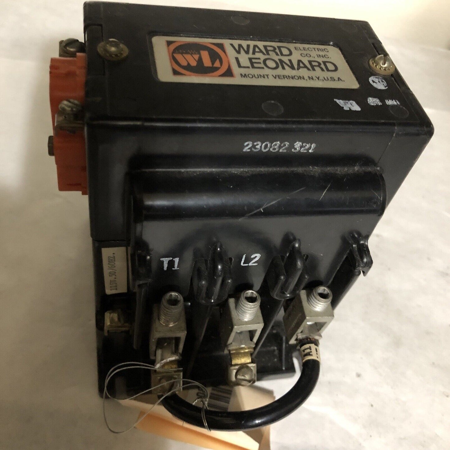 Ward Leonard 7442-3050-11 Contactor, Size 2, 250Vdc, 50A,Fg
