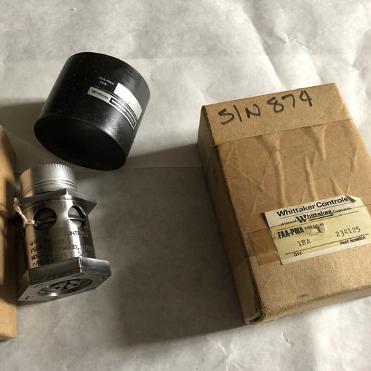 Whittaker Controls 234125 Dc-10 Fuel Pressure Relief Valve,Faa-Pma Fscm 79318,Ct