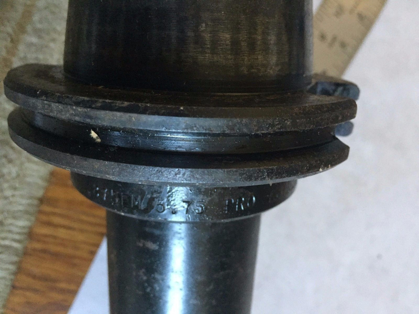 Collis 50Vf .875Em  5.75" Pro B8 Usacat-50 Milling Tool Holder .375,.875Em,Ar