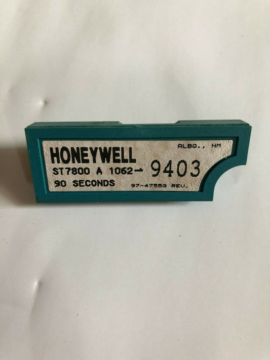 Honeywell St7800a1062 Fixed 90 Seconds, St7800 A 1062 Purge Timer ,Eb,Cx