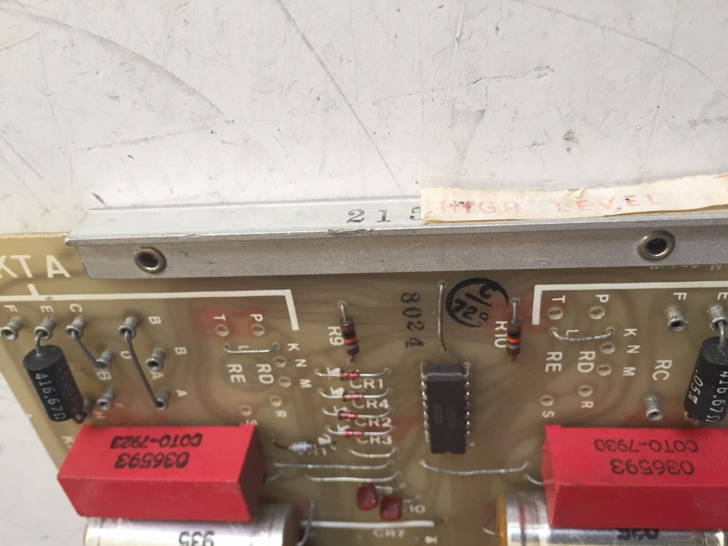 Honeywell 21543 Ai High Level ,Cr