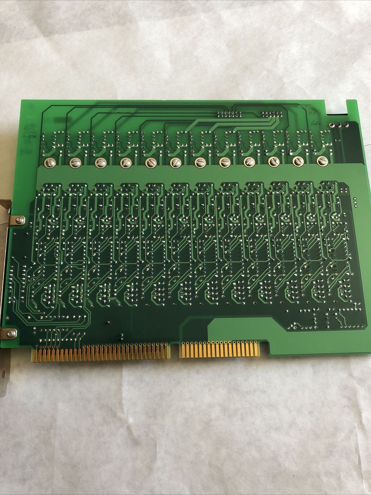Web 185-417-00,800-417-00 Printing Fountain 12Key Cont,Wpc-417,Ti