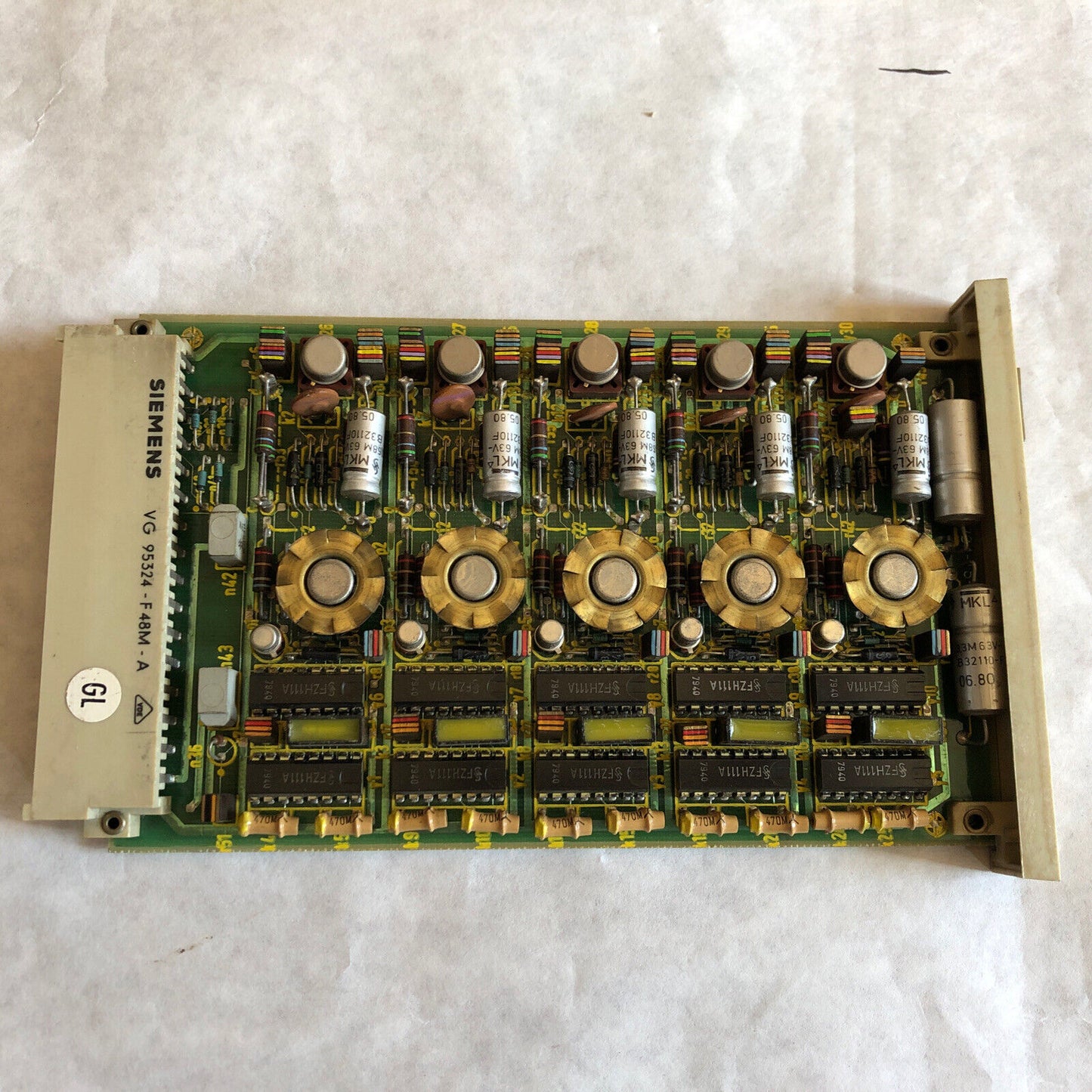 Siemens E53153-A704,Simos 21 Bme, Pc Board,Ee