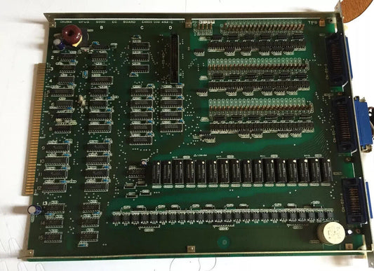 Okuma E4809-032-452-C 1911-1120,Opus 5000 Ec Board, Okuma Opus 5000,Bh,Bv
