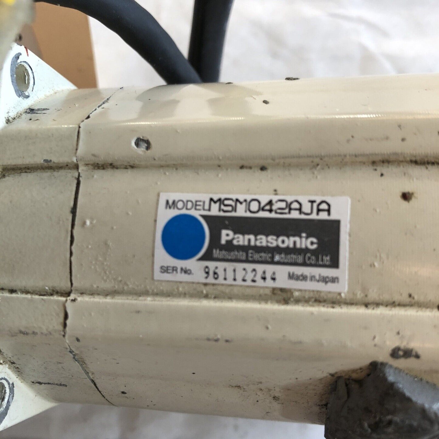 Panasonic Msm042aja Servo Motor,Ao