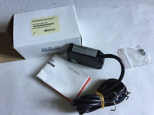 Warner Bernstein 6554696001,Or90 Rs-Mar5-08.0-Cl,Photoelectric Sensor,Sl