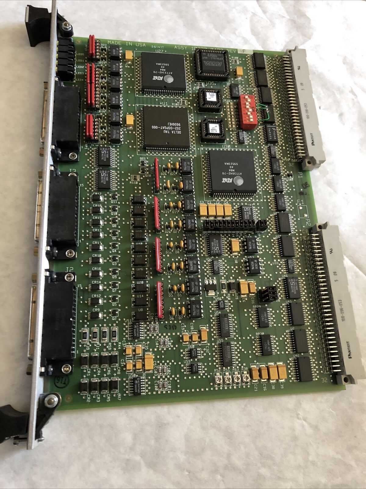 Adept 10330-0400 Interface Board Pca , Adept Vmi, 4Axis 10330-00400,Ea