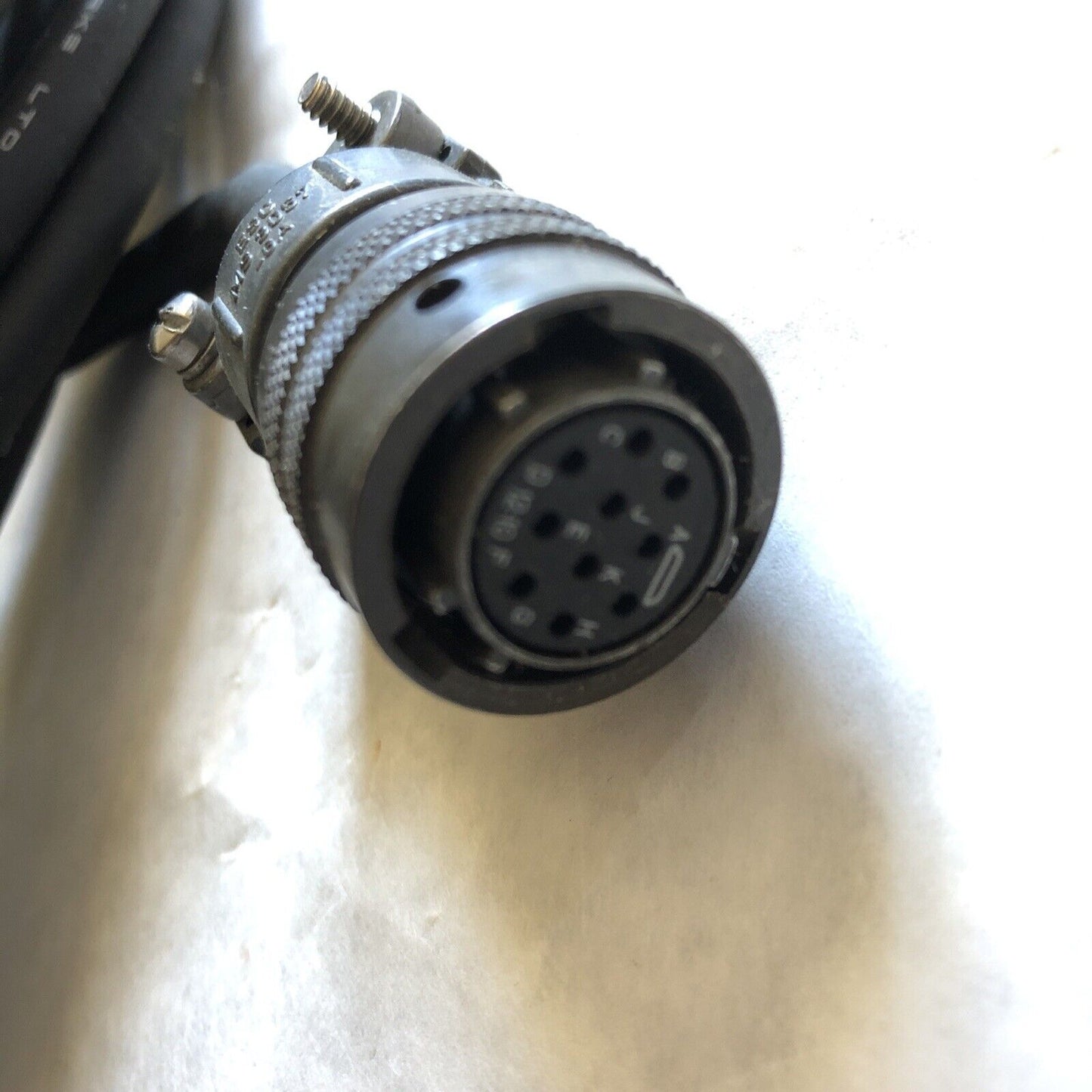 New Sanyo Svn-Ce-S10 Encoder Cable Ltd Pt06a-12-10S (Sr),Svn Ce S10,Fk