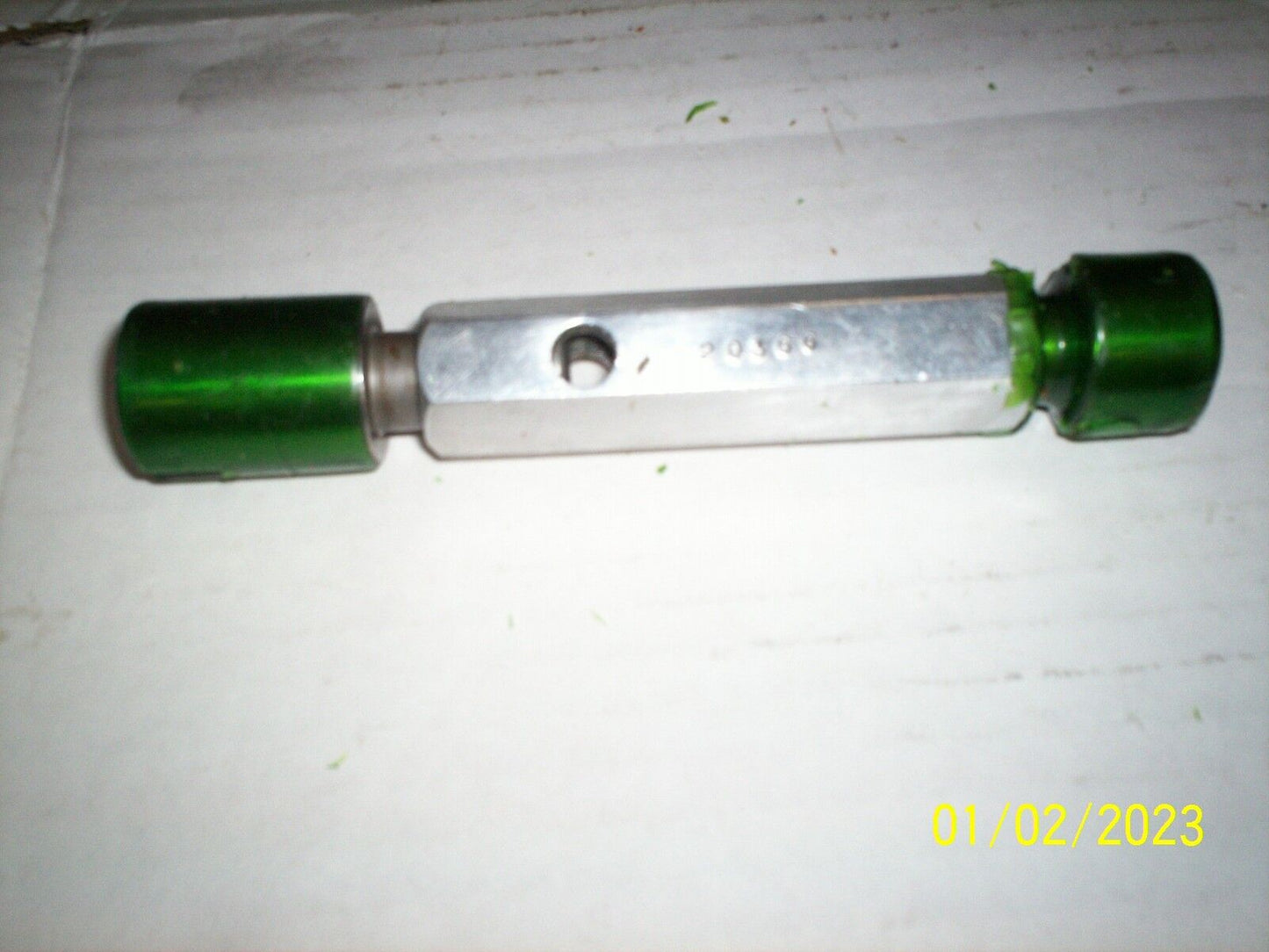 Van Keuren Plug Gage Go .994 No Go 1.004 20366,Bi