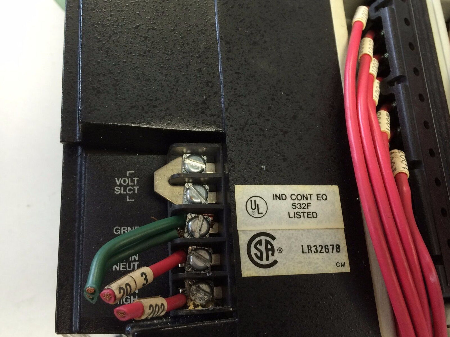Gould As-M84a-002 Plc System Micro 84 Cpu,I/O's,B351,B350,Cu