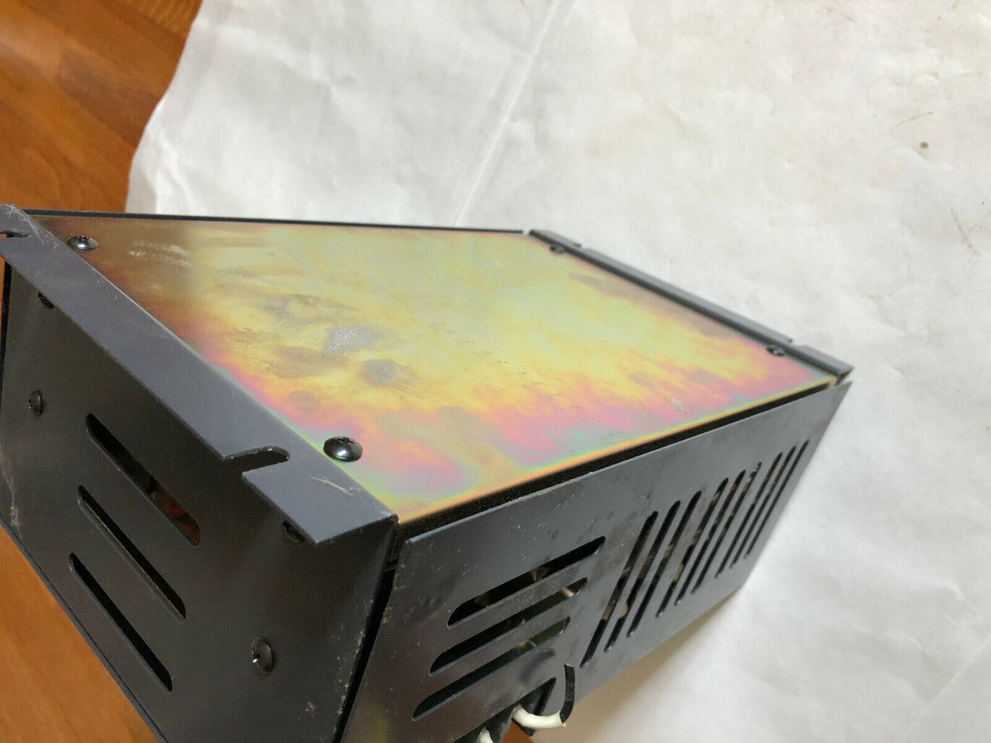 Reliance Electric Fs-A Electronic Speed Reducer,200/220 V,Fine Stop Fs A,Ha,Ev