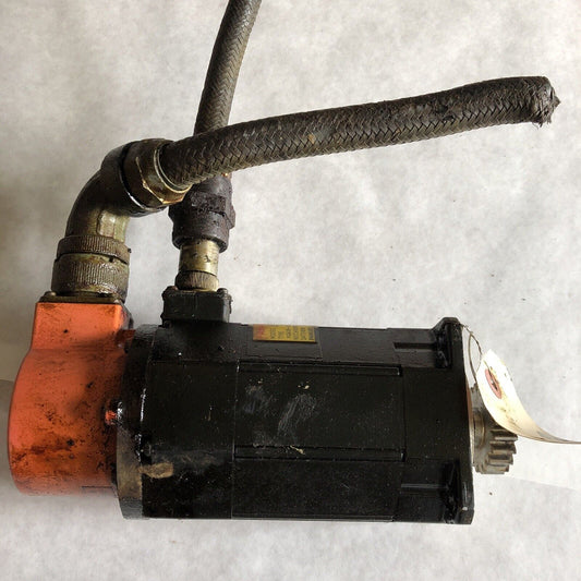 Fanuc A06b-0312-B002,1-Os,10S  Ac Servo Motor,120 V,3-Phase,Rpm: 2000,Br