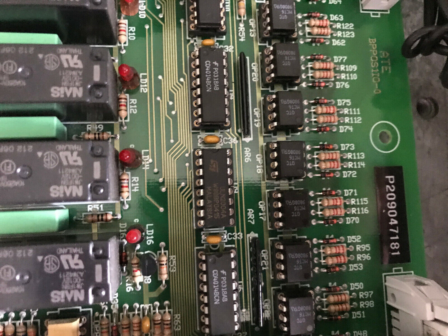 Posimat Industrial Control,Posimat Bppos1i0-0,C2s-7/36A,Posimat Bpp0s1i0-0,Ss