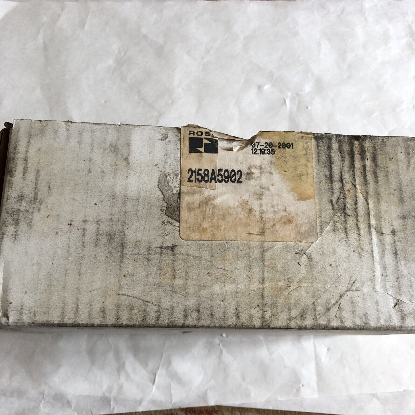 New Ross 2158A5902  Controls Solenoid Valve 30-150Psig 200-240V 0-300Deg F,Bh