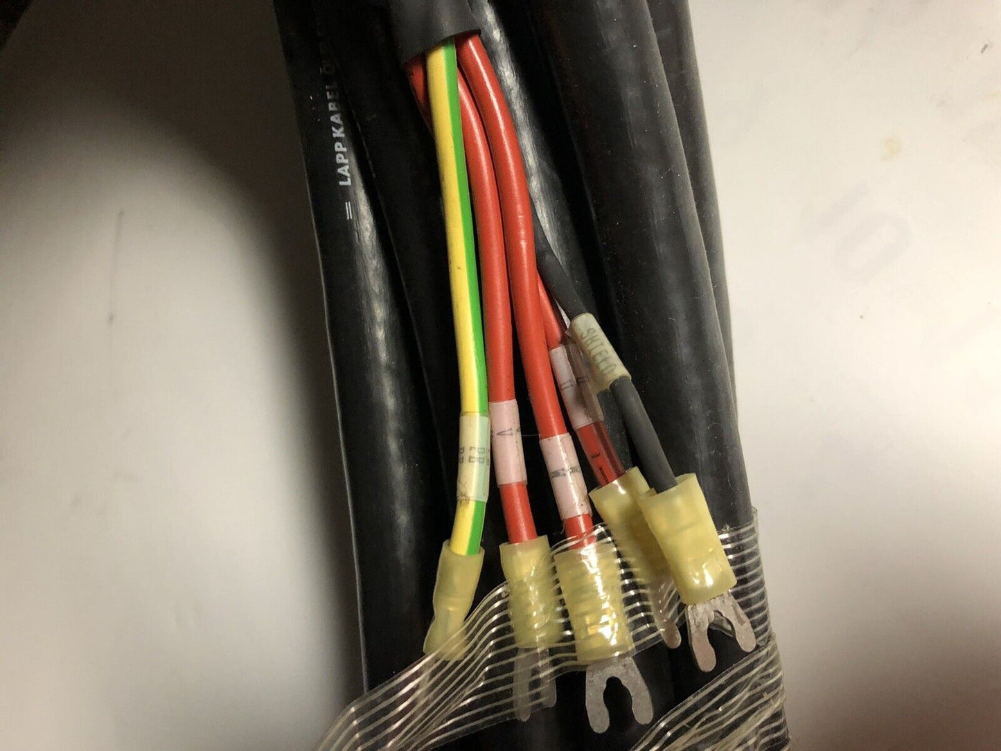 New Intercon Robotic Gmp-002-014 Hf Machine Cable Assembly,E63634,Ll53776,Csa,Ew