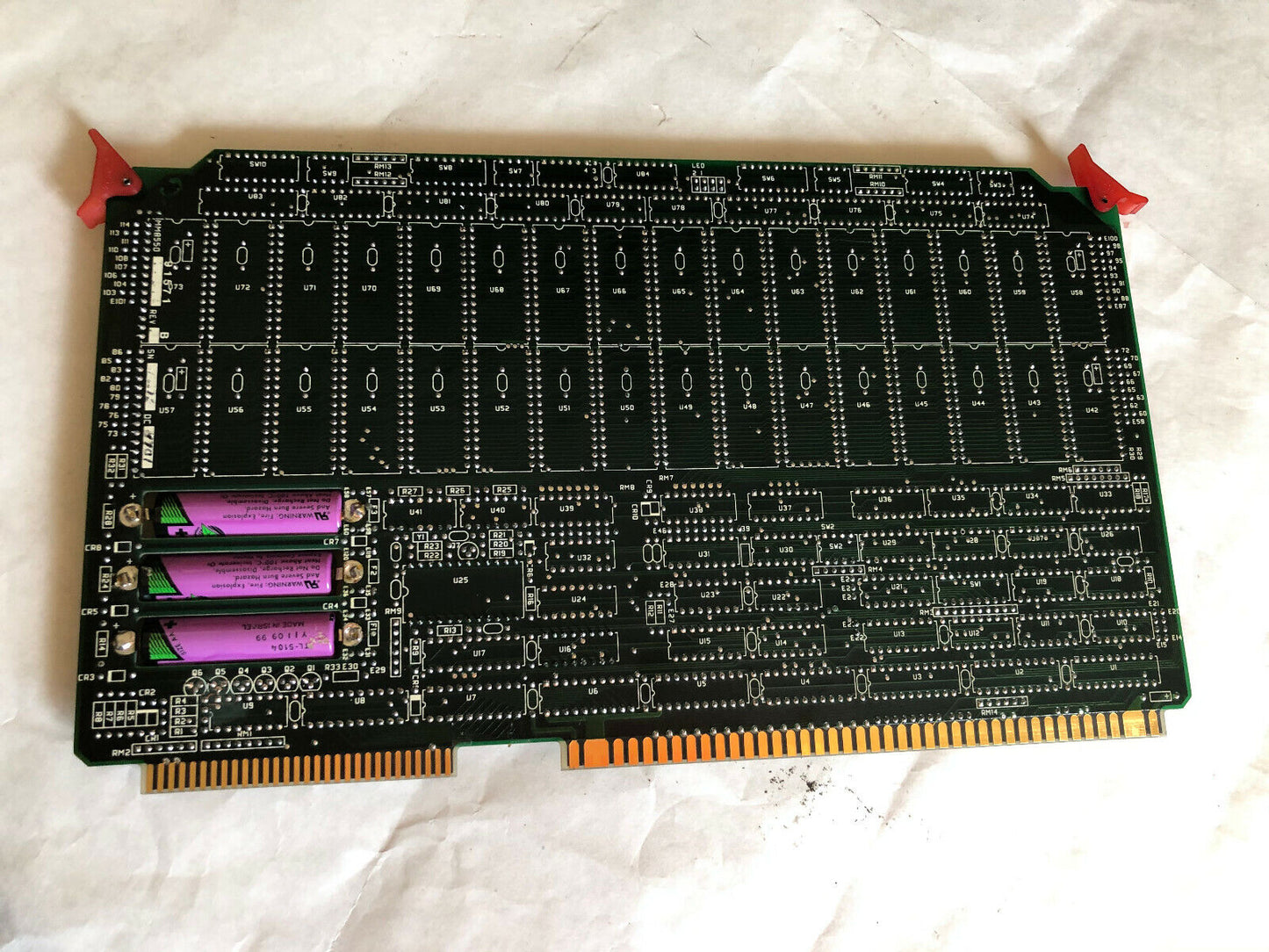 Micro Mm8550 512 Micro Mm8550 512,91571 B Memory Logic Board,Fm,Sn