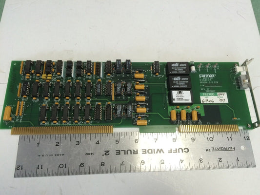 Formax D-26013-A Memory I/O Pcb Input/Output Board,Bf
