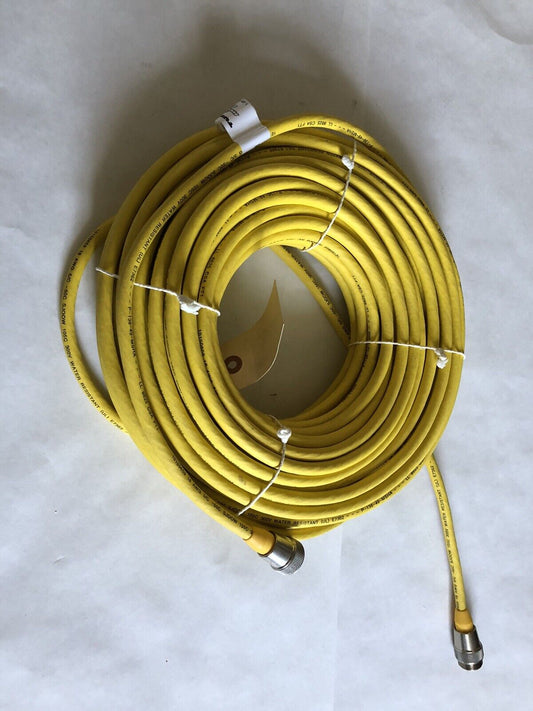 Turck Robotic Cable Assembly Cordset U2282-85 3107U Rsm Rkm 511-30M/S600,Ev