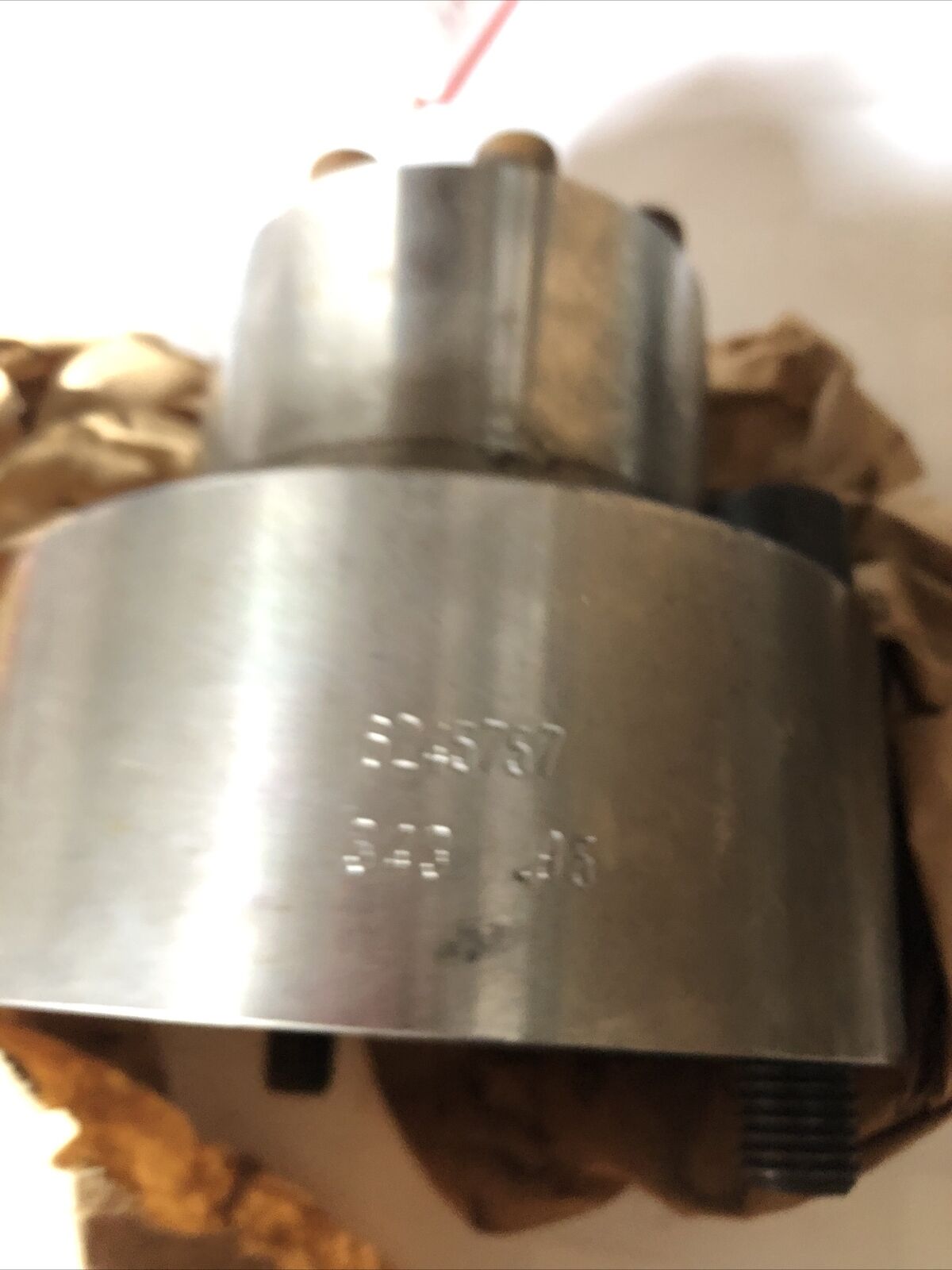 New Hauhinco Rv6245757 Medium Hfa Hydraulic Check Valve, 700-Bar,Fl,Tc,Te