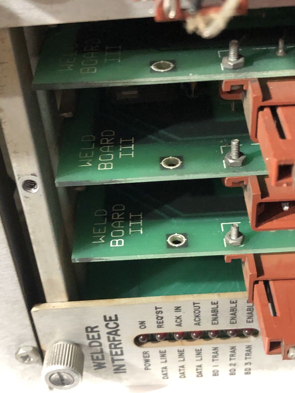 Uticor Technology 76526,Weld Track Iii Board Welding Controller,60C74-4,120 V,Tm