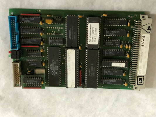 Krauss Maffei Cpu100 Ae2rls,Kraussmaffei Cpu 100,Dc