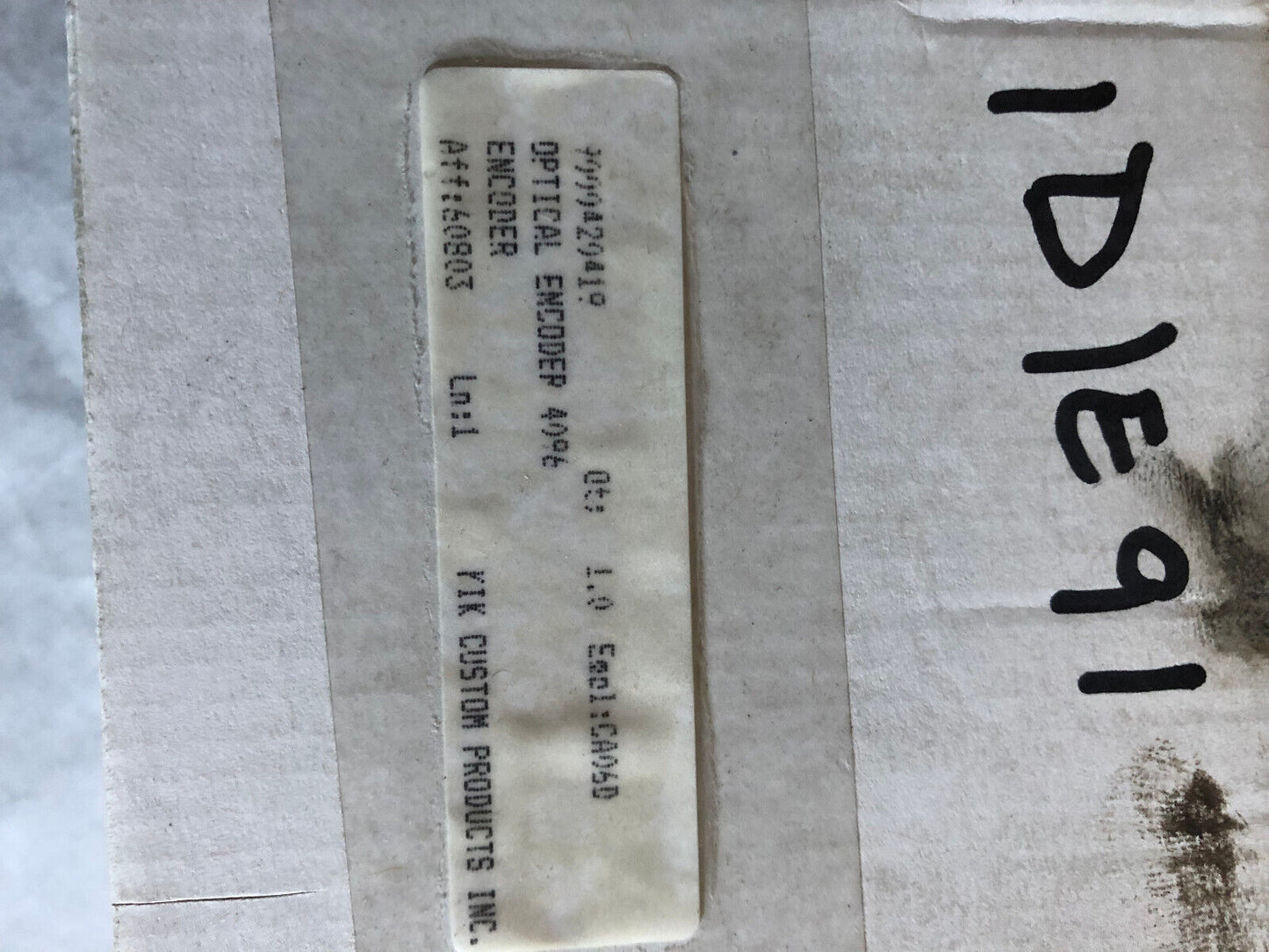 New Hengstler 0 565 063,Ac58/0012Ek.42Pgv Optical Incremental Encoder,Tj