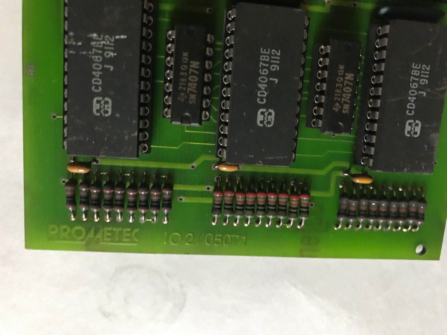 Prometec Cnc Electrical Plc Control Board Io2/05071 Io2 05071 Germany,Sm,Sv