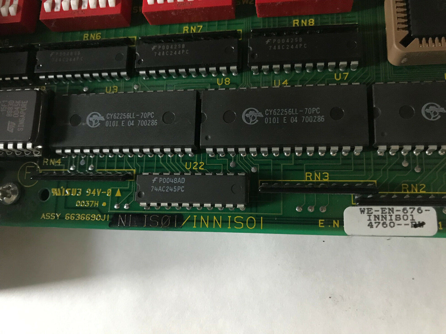 Bailey 6636689F1,Abb Innis01 Symphony Interface Assy 6636690J1,Inniso1,Sd