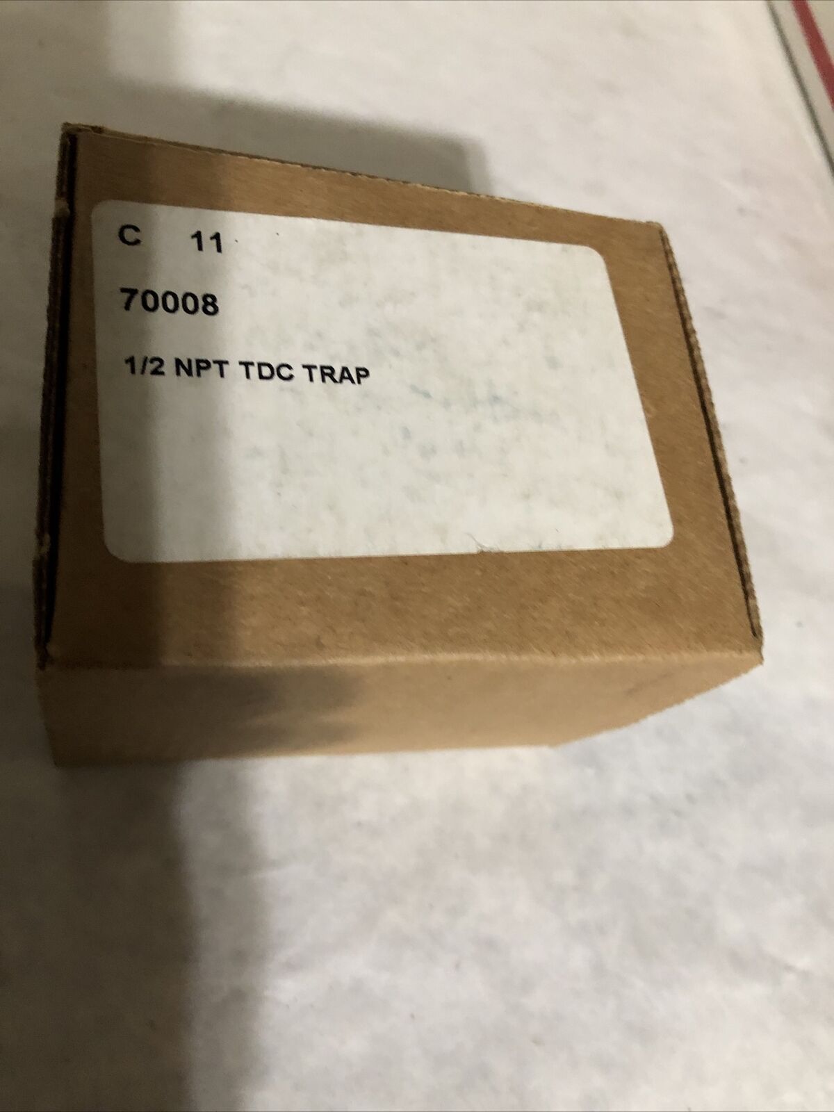 New 1/2" Npt Tdc Spirax Sarco Thermo-Dynamic Steam Trap B.M. 70008 ,Eb,Aj