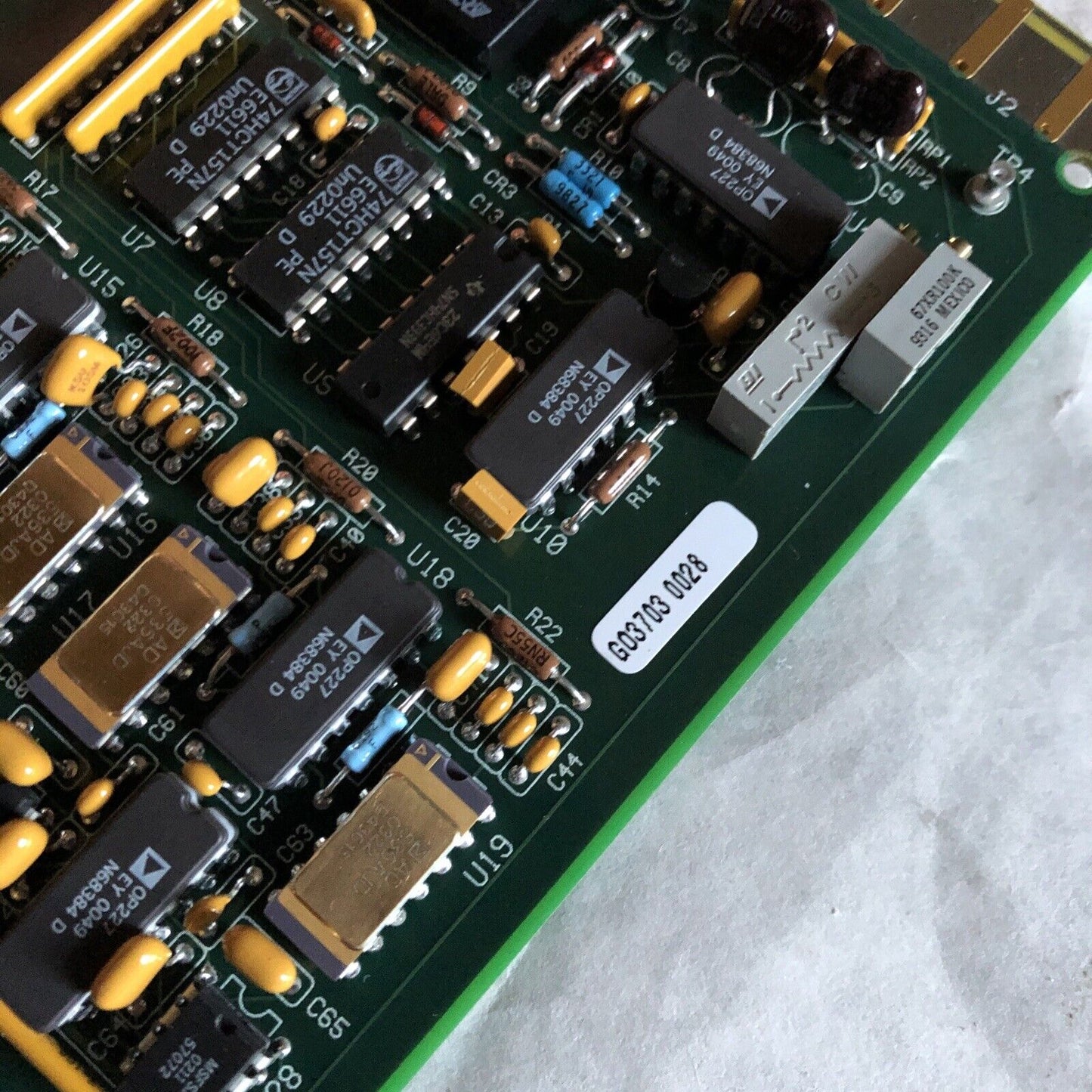 New Honeywell Measurex 05364701 Rev. D,053647 Control Board 04364701 Rev D,Ay