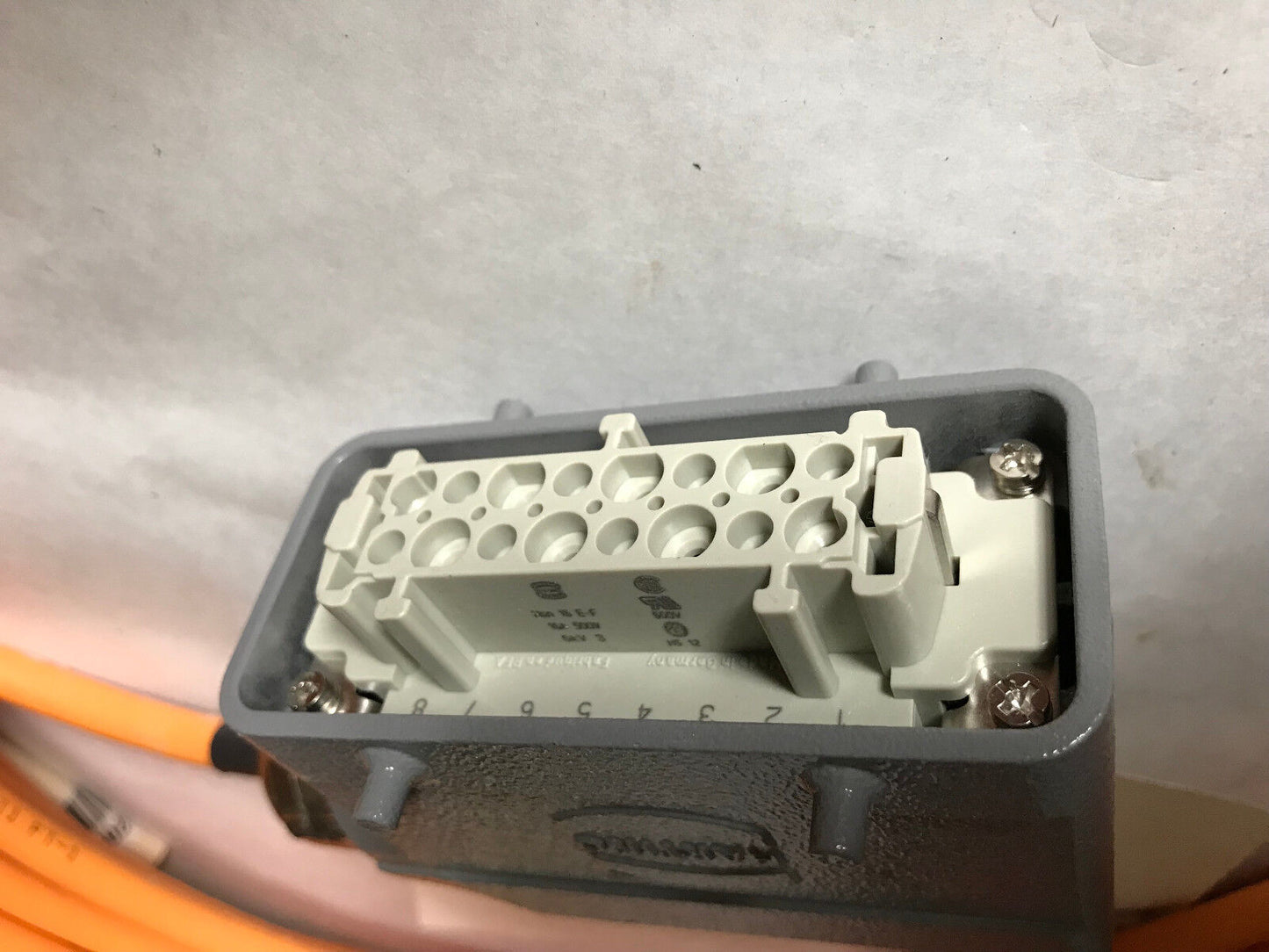 Rexroth Morrell Mc2005-10-006-01-054,Ink0448,E42256 Servo Cable 668903,20233,Ah
