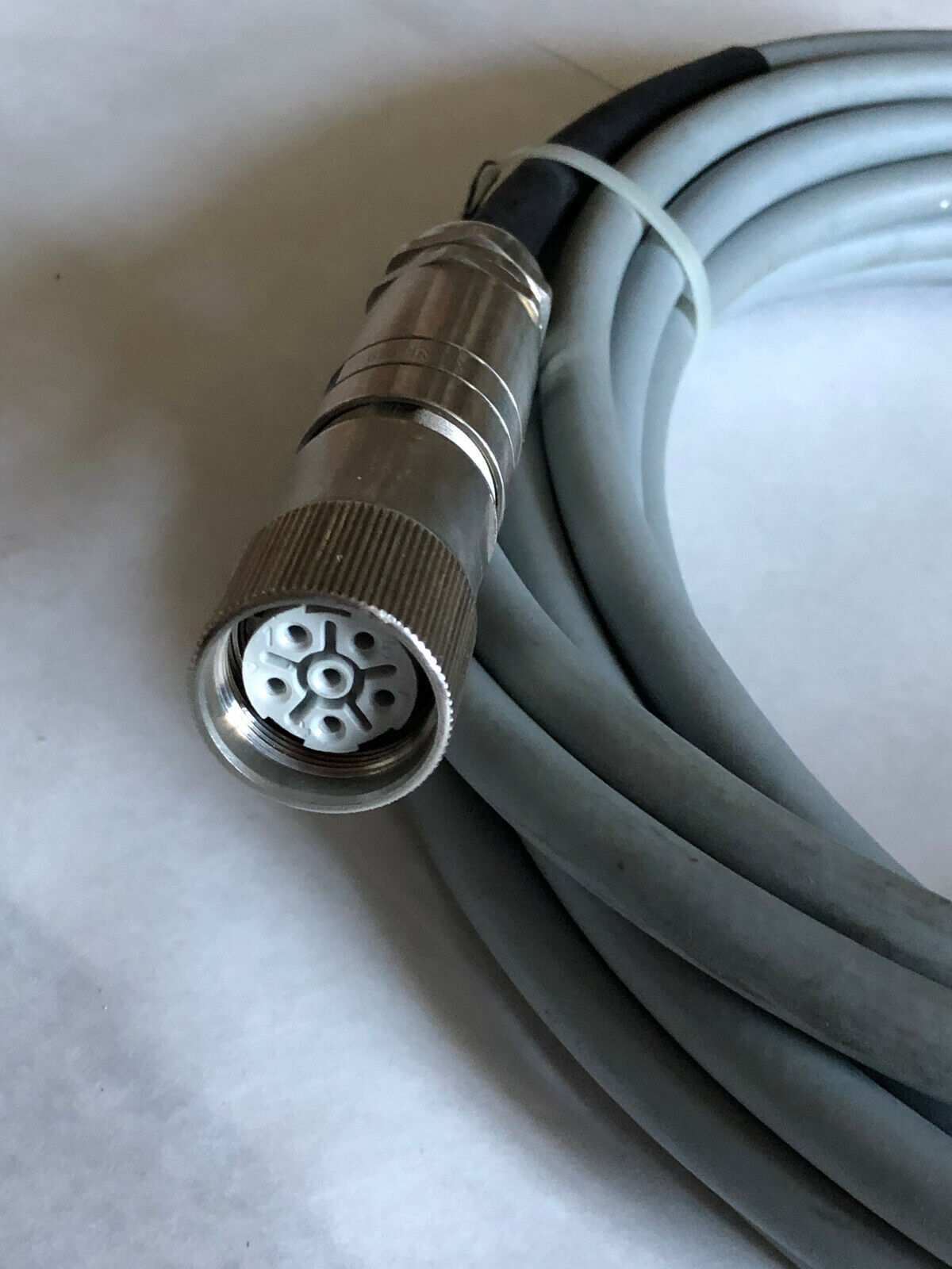 Robotic Machine Cable Assembly Cordset York W631-W635 Fes104326 Ic-Pwr-B,Ev