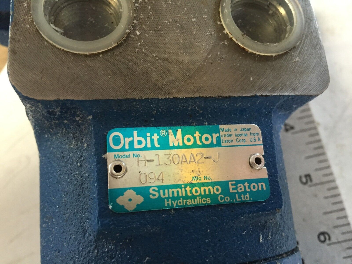 New Sumitomo Eaton H-130Aa2-J Orbit Sehyoo Motor Hydraulic Motor,Ez