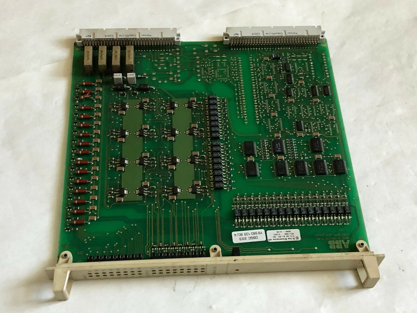 Abb Dsqc 223,Yb 560 103 Bd/4, 3Hab 2214-8/4 56 01-03 Bd Circuit Board,Dc,Cf
