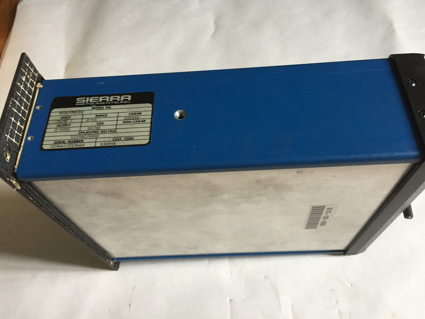 Sierra 902C-Pm-Ps Dual-Channel Side-Trak Flow Controller, Dro  R30998,Sl