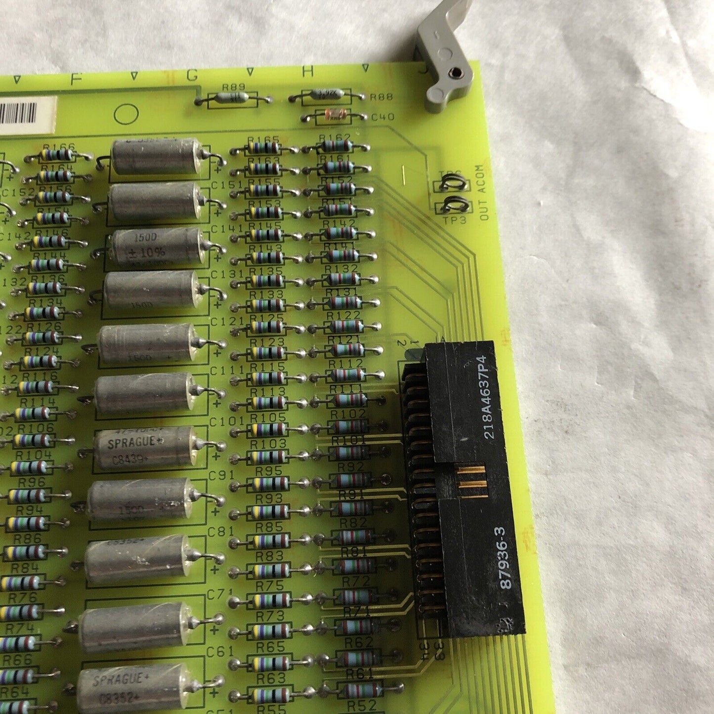 General Electric Ds3800ntca1a1b 6Ba02,C-Ess Ads/Ccl/Wll,Ntca 6Da02,Ea